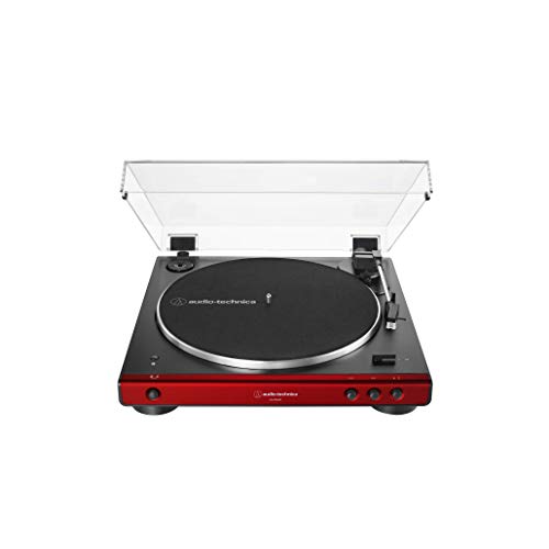 Audio-Technica AT-LP60XBT-RD Fully Automatic...