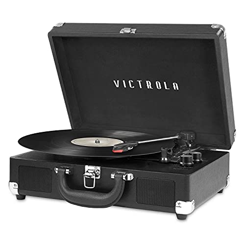 Victrola Vintage 3-Speed Bluetooth Portable...