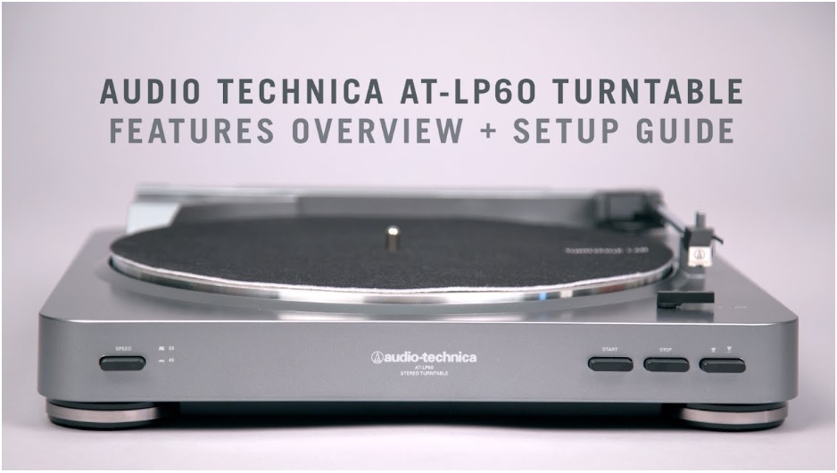 audio-technica at-lp60 review