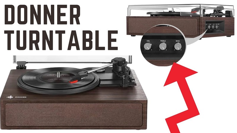 Donner Bluetooth Turntable Review