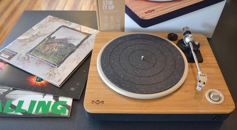 House Of Marley Stir It Up Turntable Review
