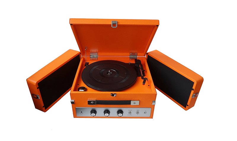 Pyle Vintage Record Player Review