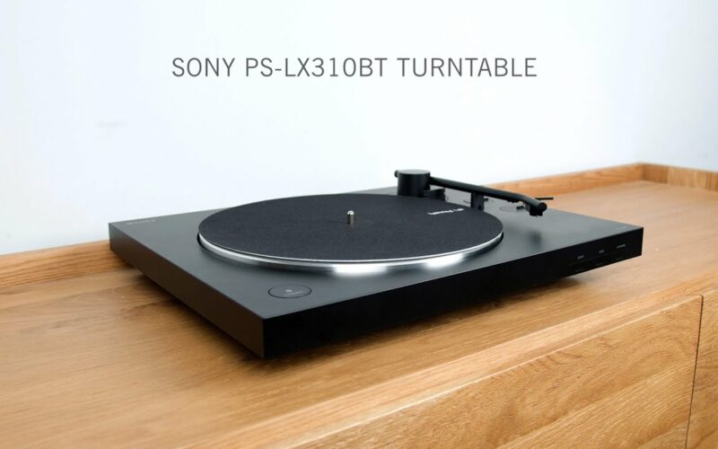 Sony PS-LX310BT Wireless Turntable with Bluetooth Connectivity Review