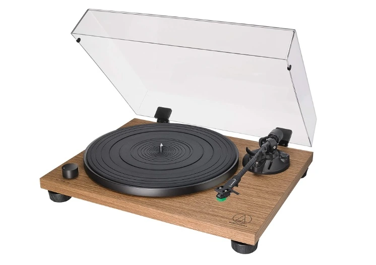 Audio-Technica AT-LPW40WN Fully Manual Belt-Drive Turntable (1)