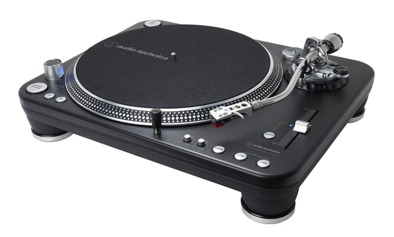 Audio-Technica ATLP1240USBXP Direct-Drive Professional DJ Turntable