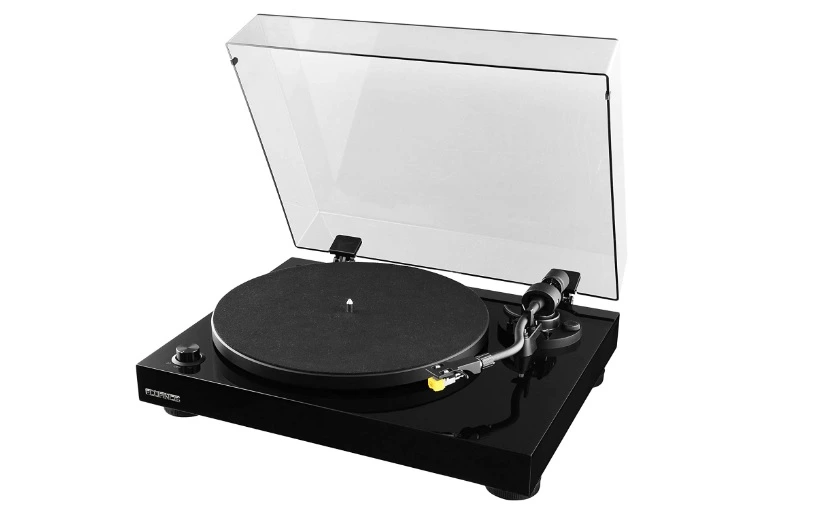 Fluance RT80 Classic High Fidelity Vinyl Turntable Record Player with Audio Technica AT91 Cartridge