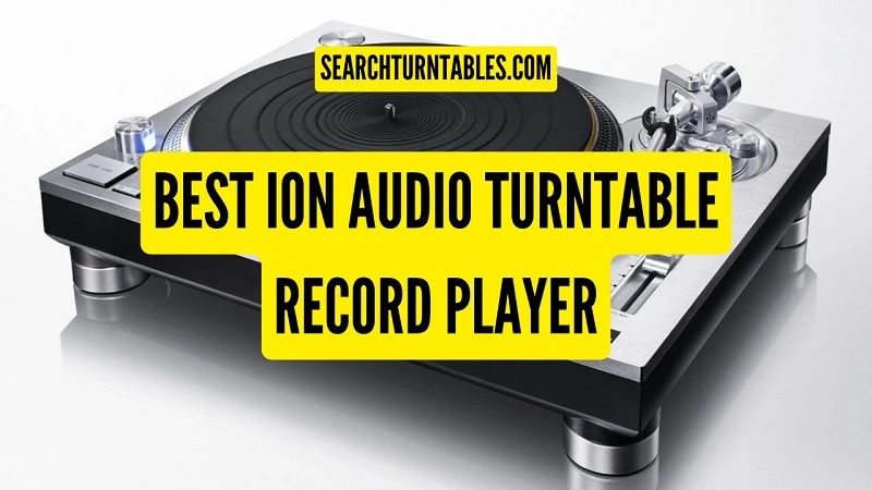 ION Audio Turntables