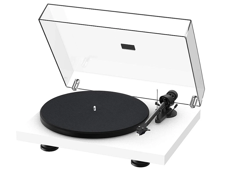 Pro-Ject Debut Carbon EVO, Audiophile Turntable with Carbon Fiber tonearm