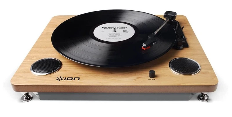 ION Audio Archive LP Digital Conversion Turntable with Built-In Stereo Speakers and Diamond-Tipped Stylus (1)